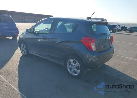 2020 Chevrolet Spark Fwd Ls Automatic from USA, damaged, VIN KL8CB6SA7LC412749